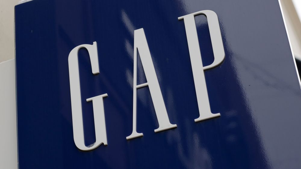 Copyright 2017 The Associated Press. All rights reserved. This material may not be published, broadcast, rewritten or redistributed without permission.Mandatory Credit: Photo by AP/REX/Shutterstock (8343763d)Hold for Swayne Hall Business Photo-This is the sign on a GAP store in the Shadyside shopping district of PittsburghConsumer Spending, Pittsburgh, USA - 10 Feb 2017