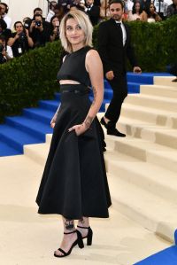 Paris JacksonThe Costume Institute Benefit celebrating the opening of Rei Kawakubo/Comme des Garcons: Art of the In-Between, Arrivals, The Metropolitan Museum of Art, New York, USA - 01 May 2017