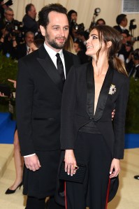 Matthew Rhys and Keri RussellThe Costume Institute Benefit celebrating the opening of Rei Kawakubo/Comme des Garcons: Art of the In-Between, Arrivals, The Metropolitan Museum of Art, New York, USA - 01 May 2017