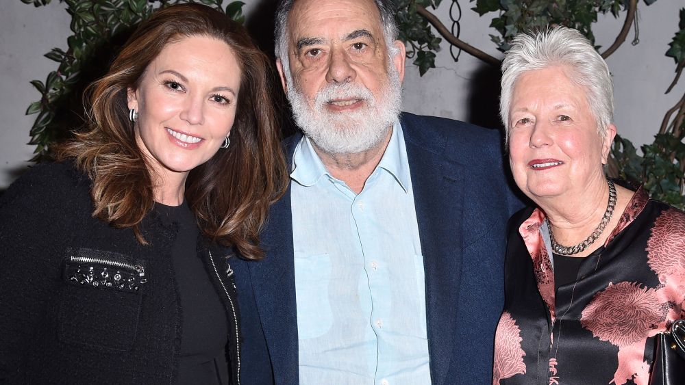 Diane Lane, Francis Ford Coppola, and Eleanor Coppola'Paris Can Wait' film screening, After Party, New York, USA - 04 May 2017