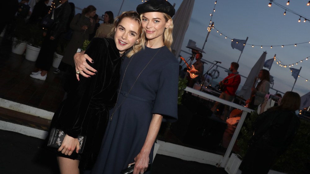 Kiernan Shipka and Jaime King Christian Dior Cruise 2018 Welcome Dinner, Dior Surf Club, Los Angeles, USA - 10 May 2017