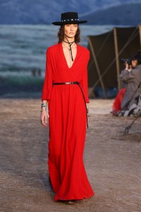 Model on the catwalkDior Cruise Collection 2018 show, Runway, Los Angeles, USA - 11 May 2017