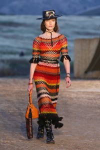 Model on the catwalkDior Cruise Collection 2018 show, Runway, Los Angeles, USA - 11 May 2017