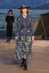 Model on the catwalkDior Cruise Collection 2018 show, Runway, Los Angeles, USA - 11 May 2017