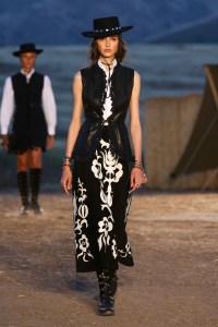 Model on the catwalkDior Cruise Collection 2018 show, Runway, Los Angeles, USA - 11 May 2017