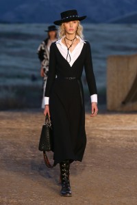 Model on the catwalkDior Cruise Collection 2018 show, Runway, Los Angeles, USA - 11 May 2017
