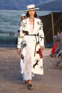 Model on the catwalkDior Cruise Collection 2018 show, Runway, Los Angeles, USA - 11 May 2017