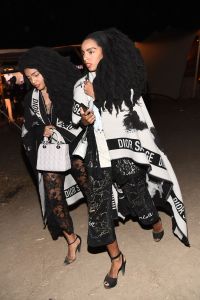 TK Wonder and Cipriana QuannDior Cruise Collection 2018 show, After Party, Los Angeles, USA - 11 May 2017