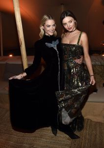 Jaime King and Miranda Kerr Dior Cruise Collection 2018 show, After Party, Los Angeles, USA - 11 May 2017