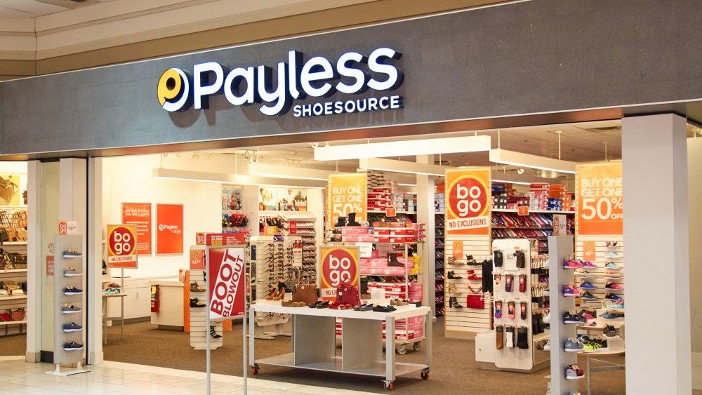 Payless Seeks Permission to Shutter 408 Additional Stores