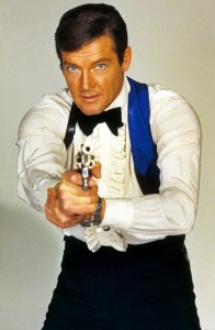 Live And Let Die (James Bond),  Roger Moore