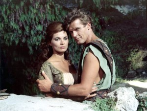 Romulus And The Sabines,  Scilla Gabel,  Roger Moore