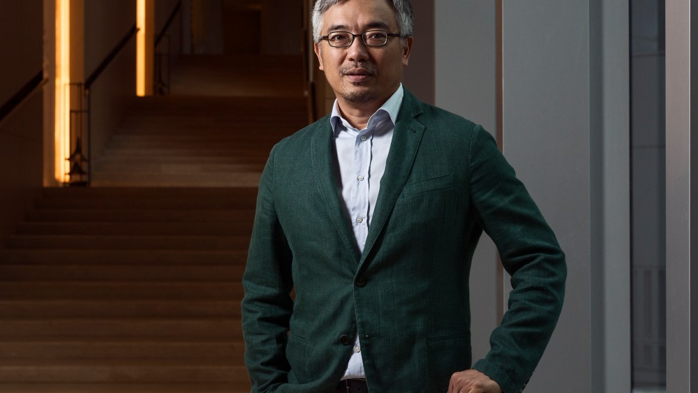 Tos Chirathivat, ceo of Central Group