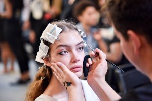 Backstage at Valentino Resort 2018