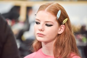 Backstage at Valentino Resort 2018
