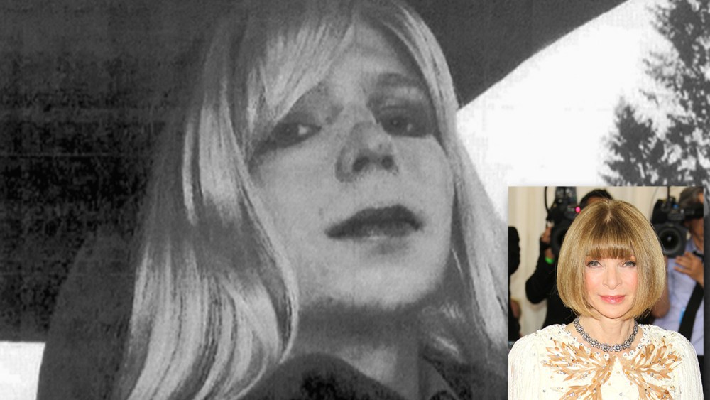 Chelsea Manning to be featured in Vogue