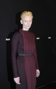 Tilda SwintonLanvin show, Autumn Winter 2012, Paris Fashion Week, Paris, France - 02 Mar 2012