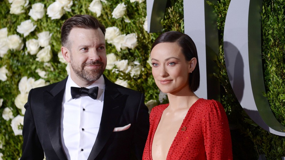 Jason Sudeikis and Olivia Wilde71st Annual Tony Awards, Arrivals, New York, USA - 11 Jun 2017