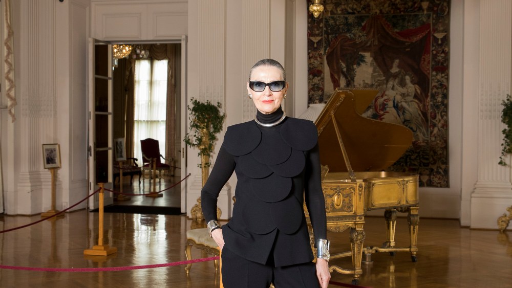 Maryse Gaspard Pierre Cardin