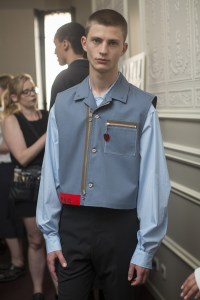 Backstage at OAMC Men's Spring 2018