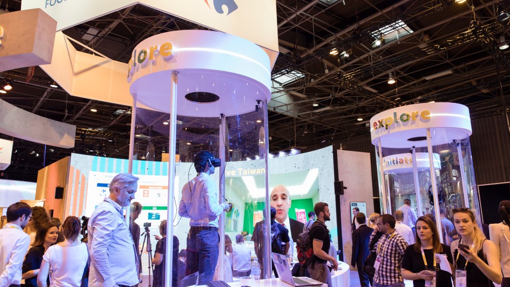 Carrefour's Stand at Vivatech