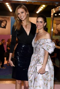 CFDA Awards 2017: Karlie Kloss and Amanda Peet