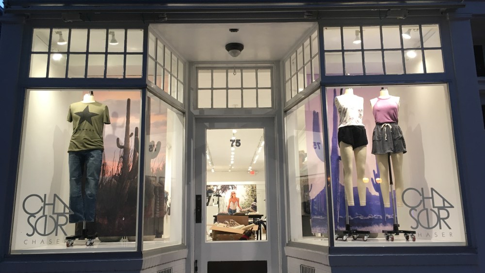Chaser at 75 Main St. in East Hampton