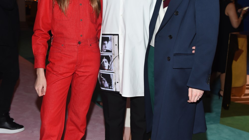 Lulu Tenney, Raf Simons, Julia Nobis