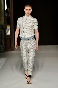Haider Ackermann Men's Spring 2018
