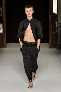 Haider Ackermann Men's Spring 2018