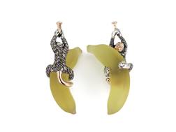 Bibi Van Der Velden earrings