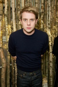 J.W. Anderson at the J.W. Anderson X Man About Town Selfridges dinner in London in 2016