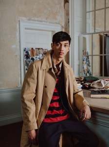 A look from Kent Curwen.