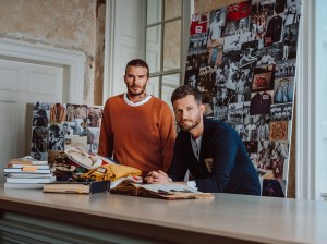 David Beckham, and Kent Curwen.
