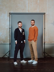 Kent Curwen and David Beckham