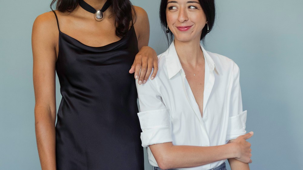 Laura Harrier and Danielle Nachmani
