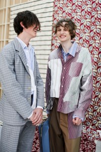Backstage at Marni Men's Spring 2018