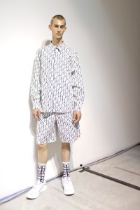Backstage at MSGM Men's Spring 2018
