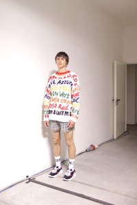 Backstage at MSGM Men's Spring 2018