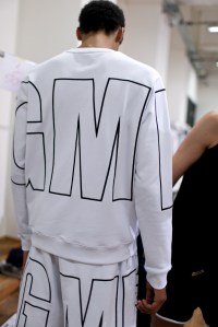 Backstage at MSGM Men's Spring 2018