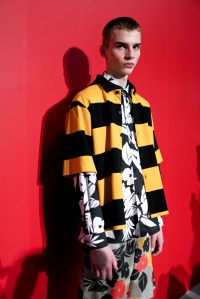 Backstage at MSGM Men's Spring 2018