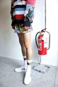 Backstage at MSGM Men's Spring 2018