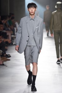 Neil Barrett Men's Spring 2017