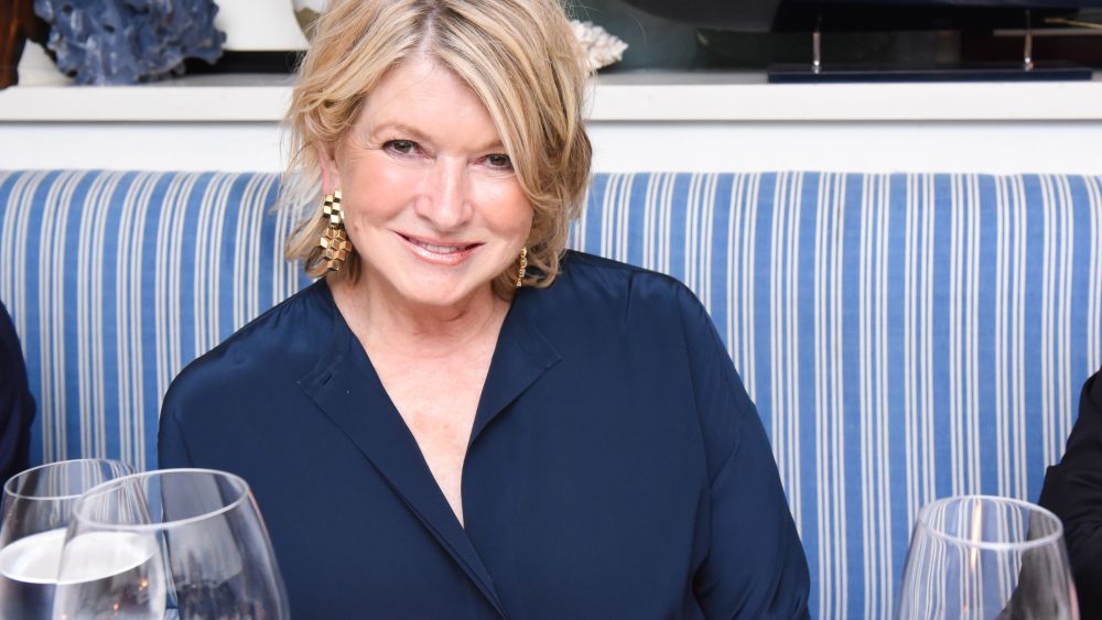 Martha StewartDean & Deluca Design Dinner, Casa Tua, Miami Beach, USA - 28 Nov 2016