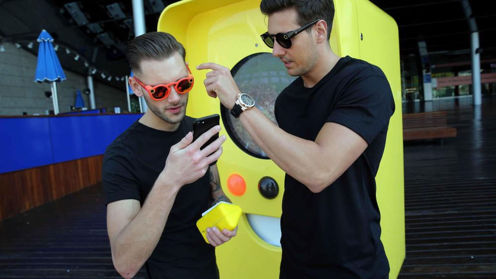Snap Spectacles Snapbot