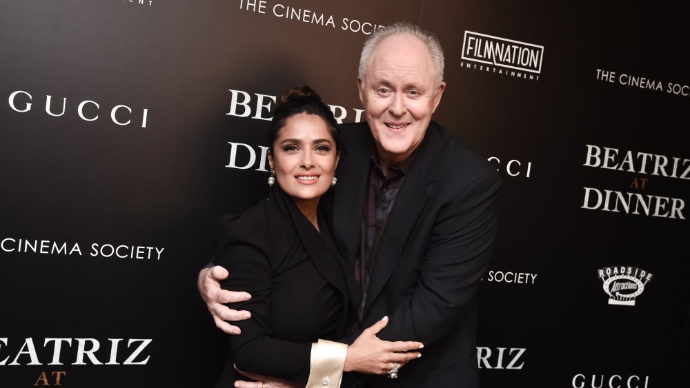 Salma Hayek, John Lithgow'Beatriz at Dinner' film screening, New York, USA - 06 Jun 2017