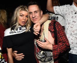 Fergie and Jeremy ScottMOSCHINO Spring Summer 2018 Menswear and Women's Resort Collection, After Party, Los Angeles, USA - 08 Jun 2017