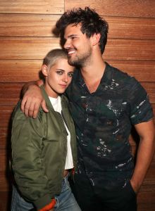 Kristen Stewart and Taylor LautnerMOSCHINO Spring Summer 2018 Menswear and Women's Resort Collection, After Party, Los Angeles, USA - 08 Jun 2017