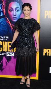 Ruth Negga'Preacher' TV show premiere, Arrivals, Los Angeles, USA - 20 Jun 2017AMC's 'Preacher' season two premiere WEARING CHANEL SAME OUTFIT AS CATWALK MODEL *8477186cn