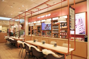 Selfridges’ Nails Inc. Paint Shop.